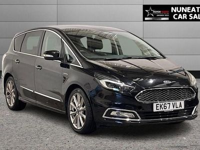 Used Ford S-MAX S 2017 Black MPV