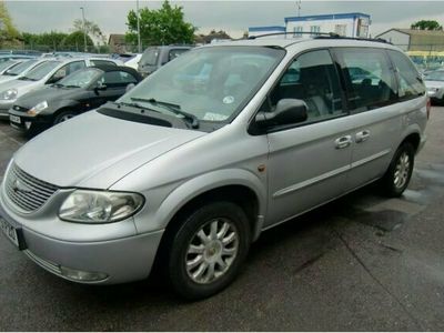 Used 2001 Chrysler Voyager MPV | £2,300