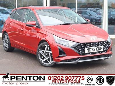 Used Hyundai i20 Ultimate 100 HP (73 kW) 2024 Red Hatchback