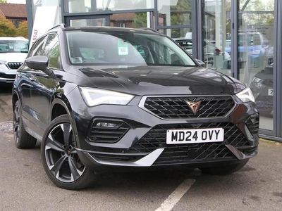 Used Cupra Ateca 187 HP (137 kW) 2024 Black SUV