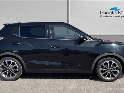 Used Ssangyong (KGM) Tivoli 128 HP (94 kW) 2018 Black SUV