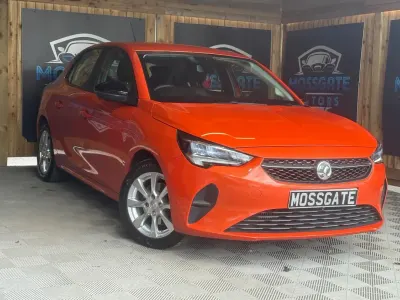 Used Vauxhall Corsa Edition 100 HP (73 kW) 2022 Orange Hatchback