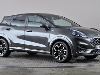Used Ford Puma ST-Line X 125 HP (91 kW) 2023 Grey SUV