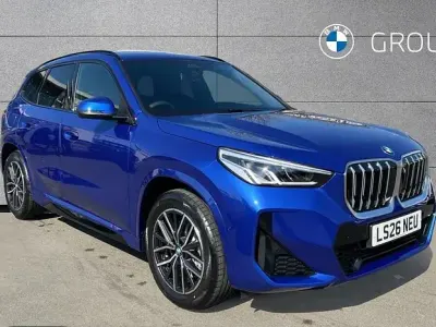 Used BMW X1 M Sport 170 HP (125 kW) 2026 Blue SUV
