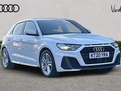 White Used 2020 Audi A1 S-Line Hatchback | £16,210 (Fair price)