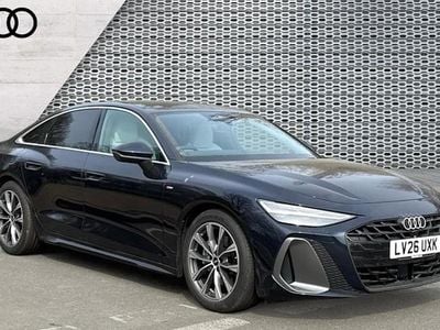 Used Audi A6 S-Line 204 HP (150 kW) 2026 Blue