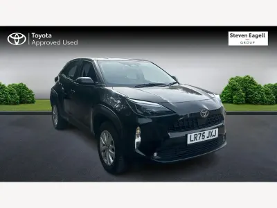 Used Toyota Yaris 2025 Black Hatchback
