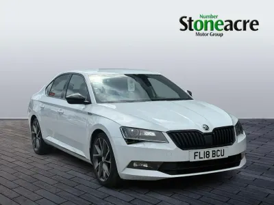Used Skoda Superb