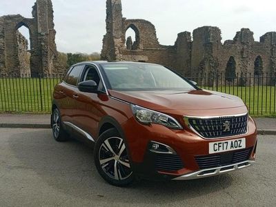 Second-hand Peugeot 3008 Allure 130 CP (95 kW) 2017 Maro SUV