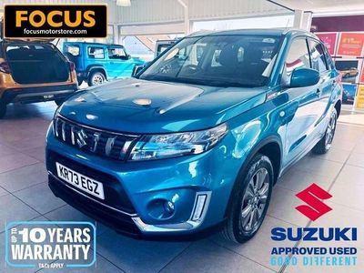 Used Suzuki Vitara SZ-T 129 HP (94 kW) 2023 Blue SUV
