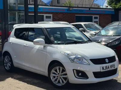 Used Suzuki Swift SZ4 94 HP (69 kW) 2014 White Hatchback