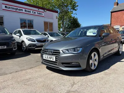 Usado Audi A3 Sport 2016 Cinzento Citadino
