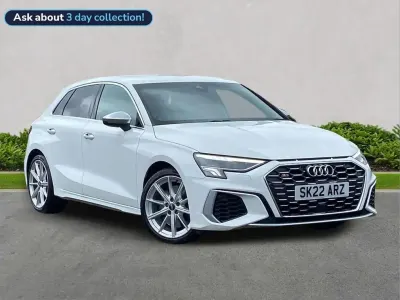 Used Audi S3 Sportback