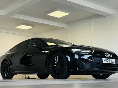 Used Audi A7 Sportback Black Edition 286 HP (210 kW) 2020 Hatchback