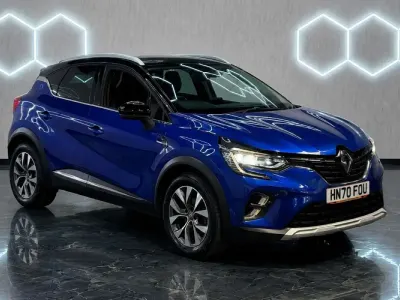 Used Renault Captur Version S 130 HP (95 kW) 2020 Blue SUV