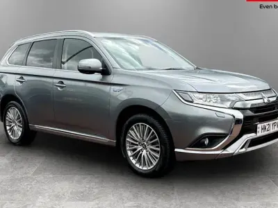 Used Mitsubishi Outlander P-HEV