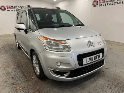 Used Citroën C3 Picasso Exclusive 2011 Silver MPV