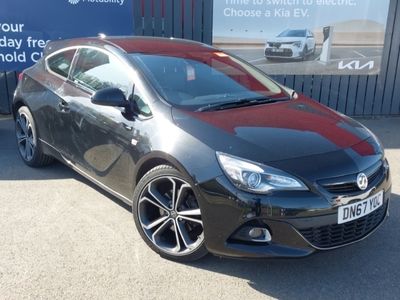 used Vauxhall Astra GTC 1.6T 16V 200 Limited Edition 3dr [Nav/Leather]