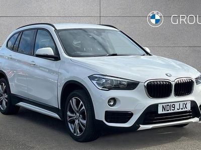 Used BMW X1 Sport Line 140 HP (102 kW) 2019 White SUV
