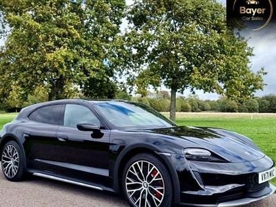 Used 2021 Porsche Taycan Cross Turismo | £44,785 (Super price)
