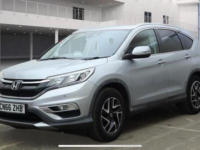 Used Honda CR-V SE Plus 2016 Silver SUV