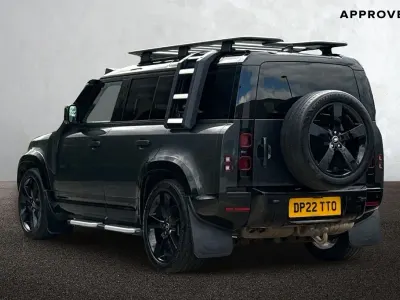 Używany Land Rover Defender HSE Dynamic 2022 Szary SUV