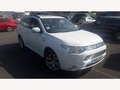 used Mitsubishi Outlander 2.0 PHEV GX 4H 5d 162 BHP