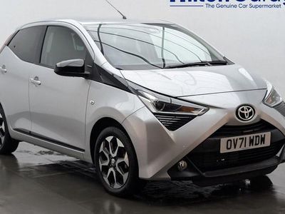 Silver Used 2021 Toyota Aygo Trend Hatchback | £10,350 (Fair price)