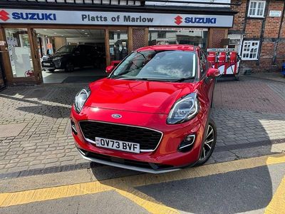 Used Ford Puma Titanium 2023 Red SUV