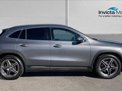 Used Mercedes GLA180 AMG Line Premium 136 HP (100 kW) 2022 Grey SUV