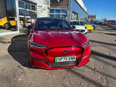 Used Ford Mustang Mach-E Extended Range 213 kW (290 HP) 2025 Red SUV