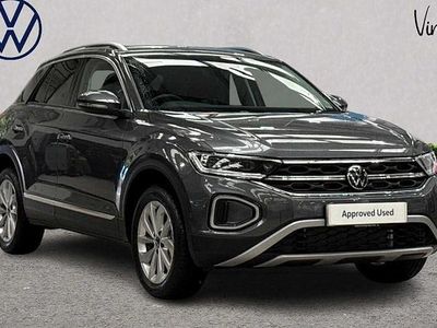 Grey Used 2025 VW T-Roc Style SUV | £26,341 (Fair price)