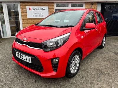 Used Kia Picanto 66 HP (48 kW) 2022 Red Hatchback