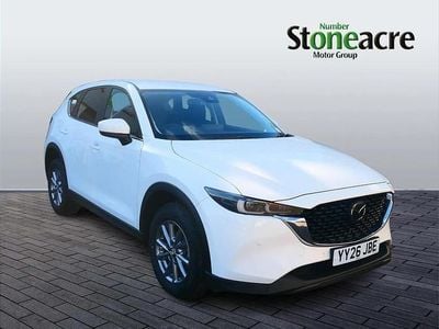 Ny Mazda CX-5 Center-Line 165 HK (121 kW) 2026 Vit SUV