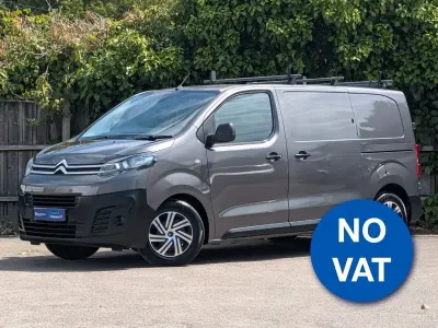 Used Citroën Dispatch 2017 Grey MPV