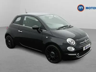 Used Fiat 500 69 HP (50 kW) 2023 Black Hatchback