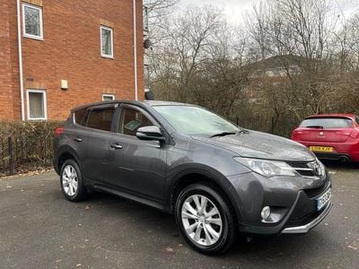 Grey Used 2013 Toyota RAV4 Multidrive S Estate | £7,995 (Fair price)