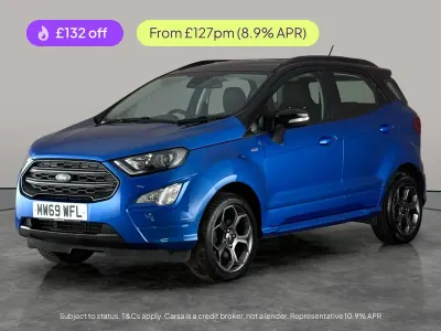 Used Ford Ecosport