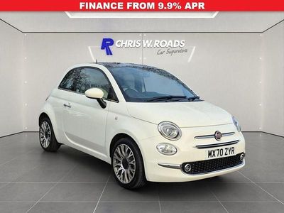 Used Fiat 500 Star 70 HP (51 kW) 2020 White Hatchback