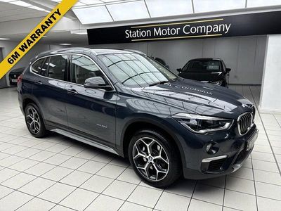 Grey Used 2017 BMW X1 xLine SUV | £14,999 (Fair price)