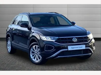 Used VW T-Roc Cabriolet Match 150 HP (110 kW) 2025 Grenadilla black SUV