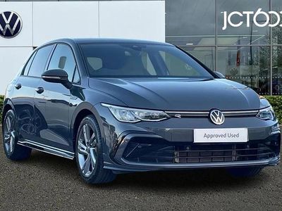 Used VW Golf VIII R-line 128 HP (94 kW) 2021 Grey Hatchback