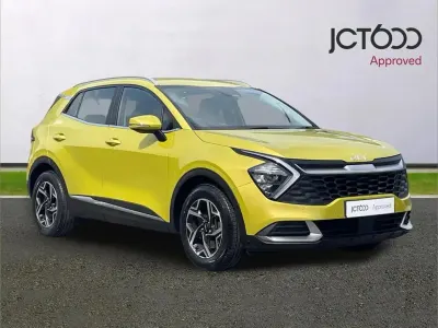 Used Kia Sportage 147 HP (108 kW) 2023 Yellow SUV