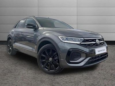 Usado VW T-Roc R-line 150 HP (110 kW) 2022 Cinzento SUV