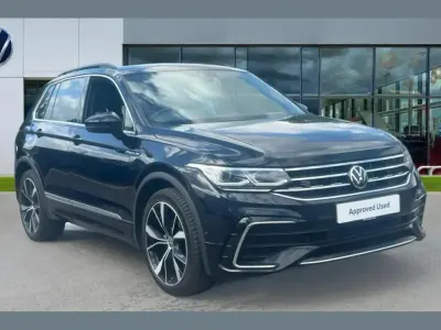 Used VW Tiguan R-line 147 HP (108 kW) 2023 Black SUV