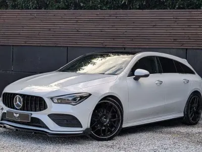 Used Mercedes CLA200 AMG Line Premium 2023 White Coupe