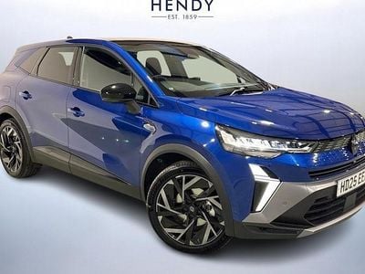 Used Renault Symbioz Iconic Esprit Alpine 160 HP (117 kW) 2025 Special  iron blue  SUV