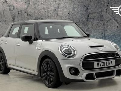 Silver Used 2021 Mini Cooper S Hatch Hatchback | £16,499 (Good price)