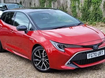 Usado Toyota Corolla 2020 Vermelho Citadino