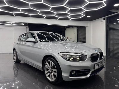 Used BMW 118 Sport Line 2015 Silver Hatchback